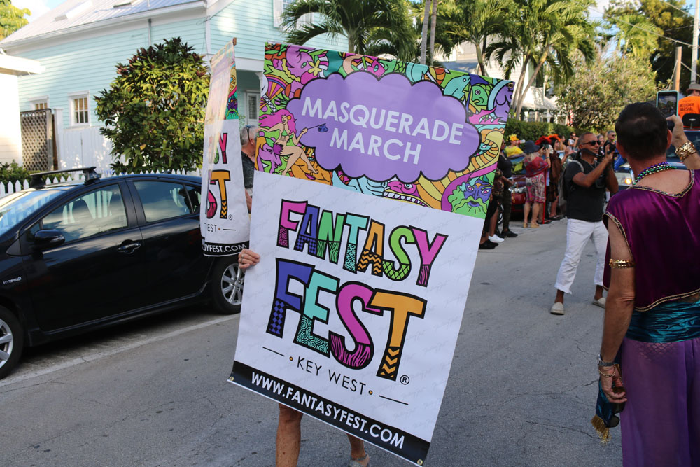 Masquerade March 2018 photo - Duval Street, Key West